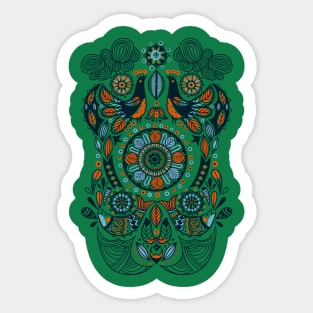 Peacock Sticker